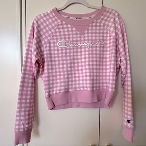 Champion Cropped Sweatshirt